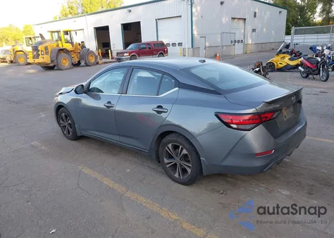 2022 Nissan Sentra Sv Xtronic Cvt from USA, damaged, VIN 3N1AB8CV6NY210283